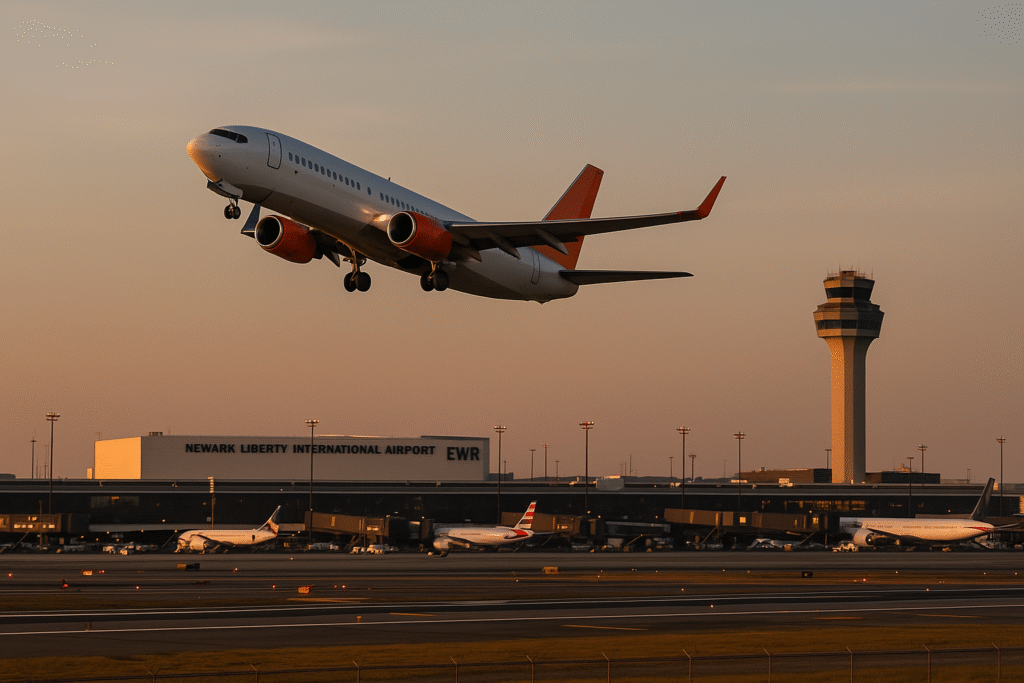 Basking Ridge airport car service to EWR, JFK, LGA, PHL, MMU, and TEB