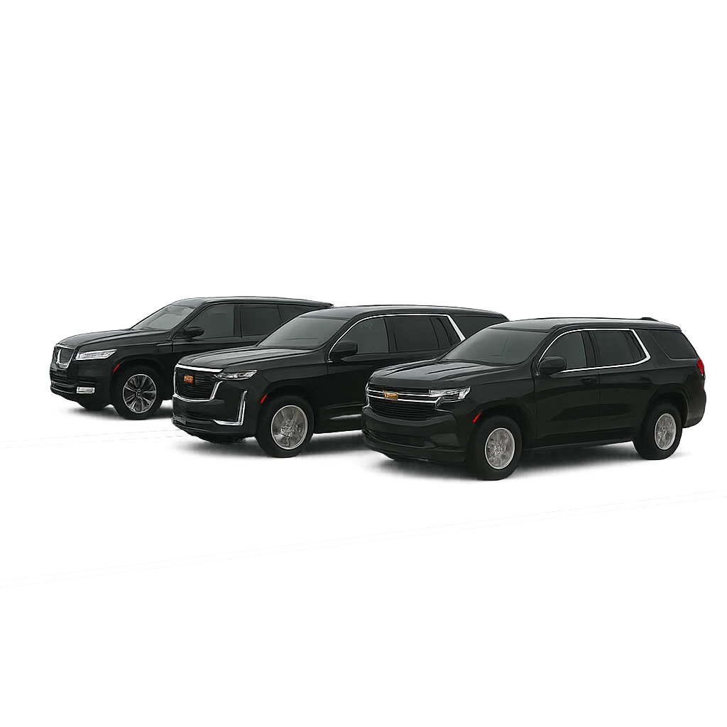 Newark Airport car service Basking Ridge luxury SUV transportation