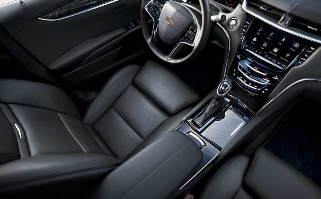 Cadillac XTS cabin and seating example
