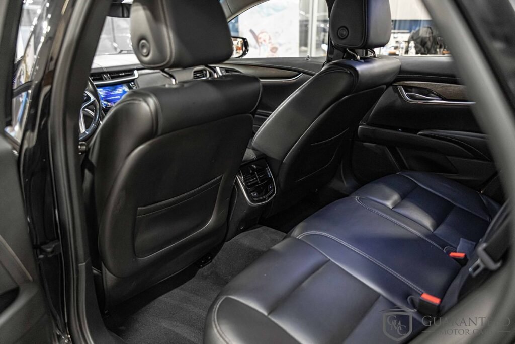 Cadillac XTS cabin and seating example