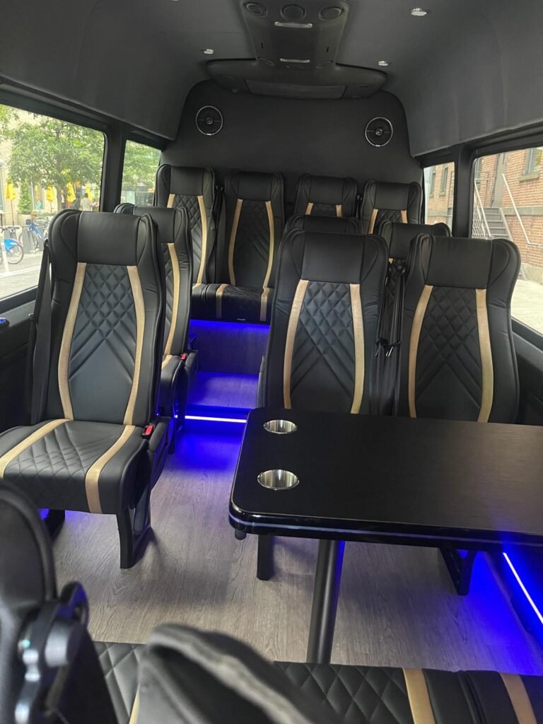 PHOTO 2025 06 29 20 45 11 Mercedes Sprinter cabin and seating example