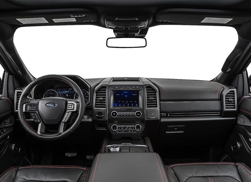 Untitled Ford Expedition cabin and seating example